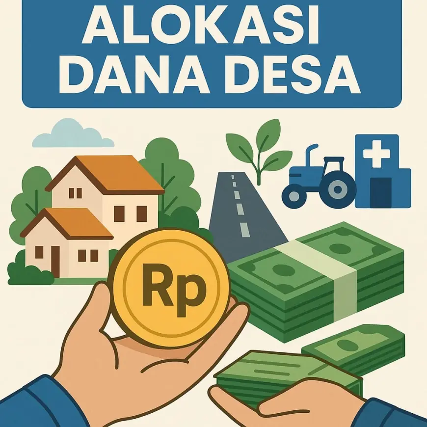 Dana Desa 2025 di Kota Batu Cair Rp 22,9 Miliar, Dibagikan Dua Tahap