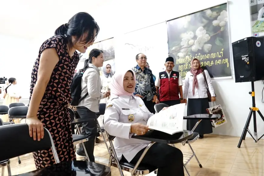 SMA Negeri 1 Pagak Malang Buka Laboratorium Program Bahasa Korea dan DT Mart