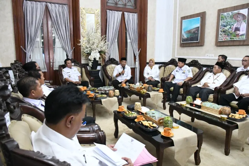 Situbondo Belajar Tentang Pemekaran Kecamatan dan Kerja Sama Perguruan Tinggi ke Bondowoso