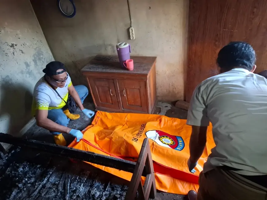 Nenek 91 Tahun di Blitar Ditemukan Tewas Terpanggang di Rumahnya