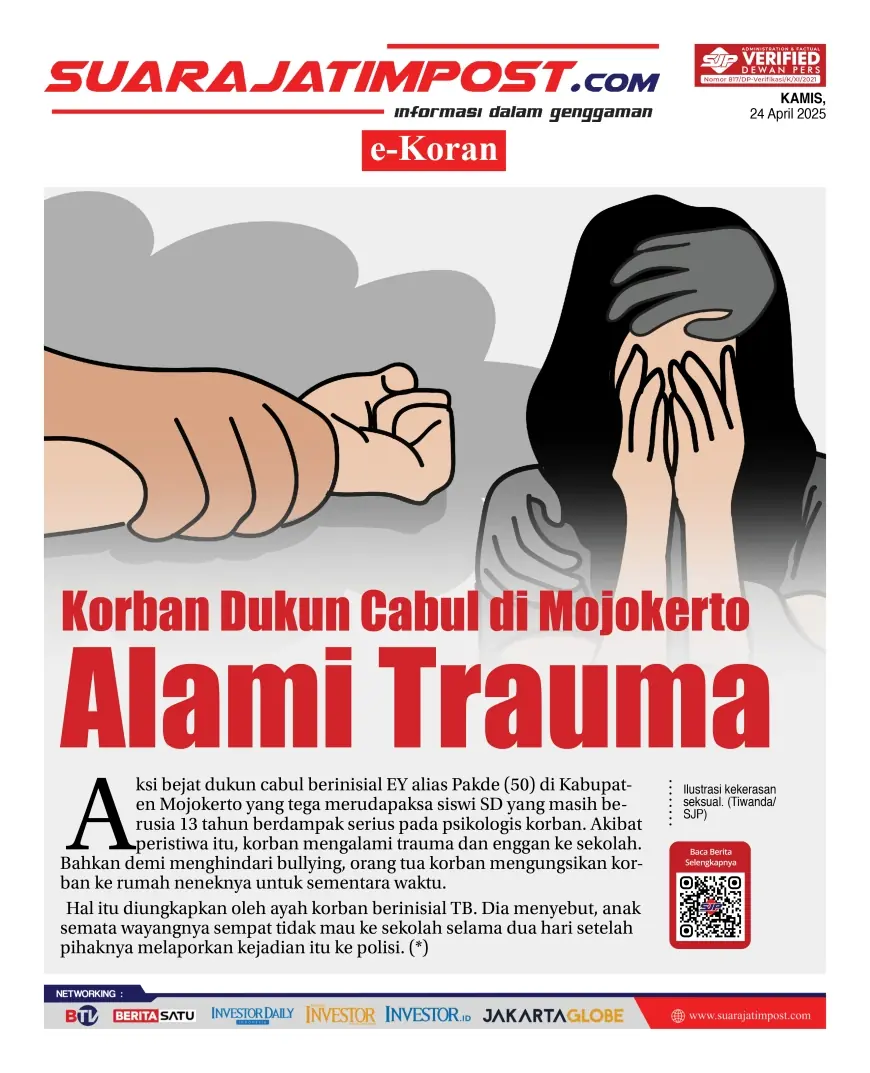 eKoran, Edisi Kamis, 24 April 2025