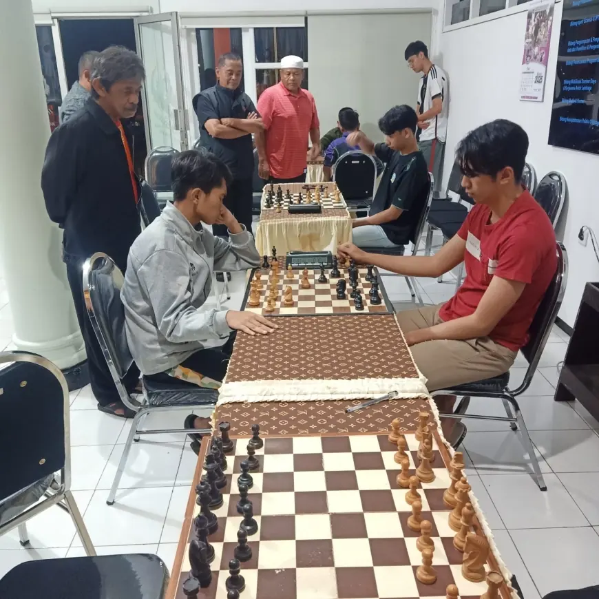 Percasi Kota Batu Kirim 10 Atlet Catur ke Porprov IX Jatim 2025