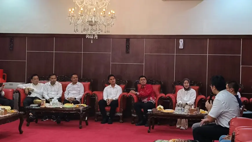 Ketum PSI Kaesang Pangarep Temui Wali Kota Blitar, Ini yang Dibahas