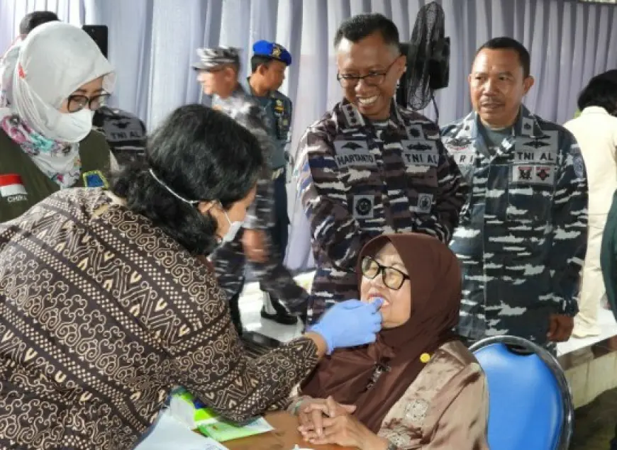 Pangkalan TNI AL Malang Bakal Gelar Baksos Kesehatan Hingga Pelestarian Penyu
