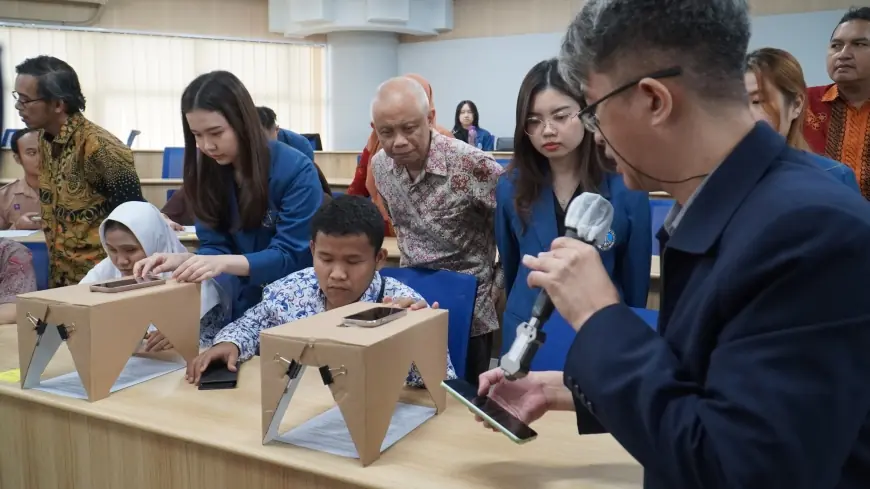 Surabaya Dorong Kesetaraan Digital bagi Disabilitas Lewat Workshop AI