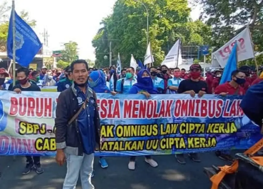 Sarbumusi Jombang Bakal Gelar Aksi Saat Hari Buruh, Sikapi Penahanan Ijazah