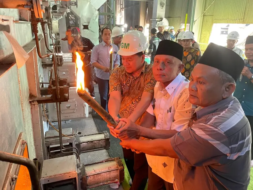 Jelang Musim Giling 2025, PG Ngadiredjo Gelar Cetik Geni dan Doa Bersama