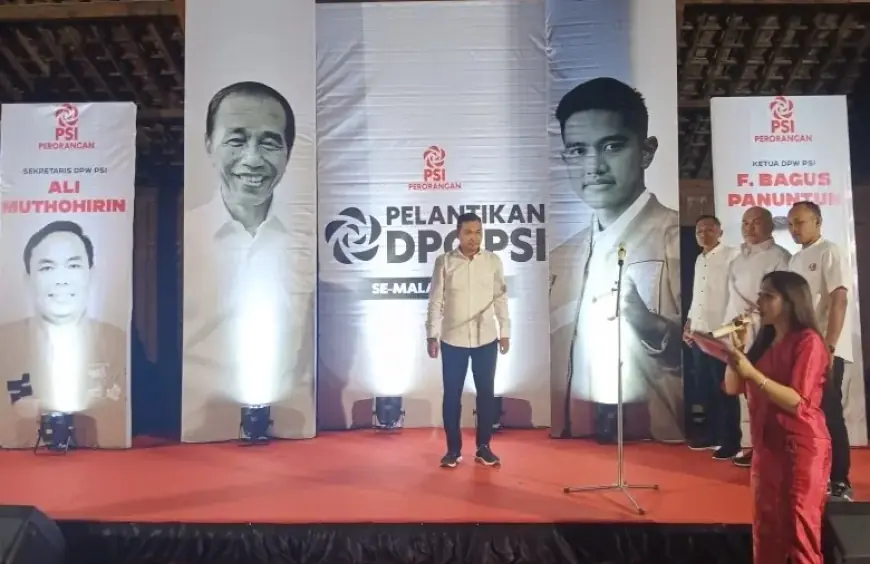 DPC PSI se-Malang Raya Resmi Dilantik, Targetkan 12 Kursi di Pemilu 2029