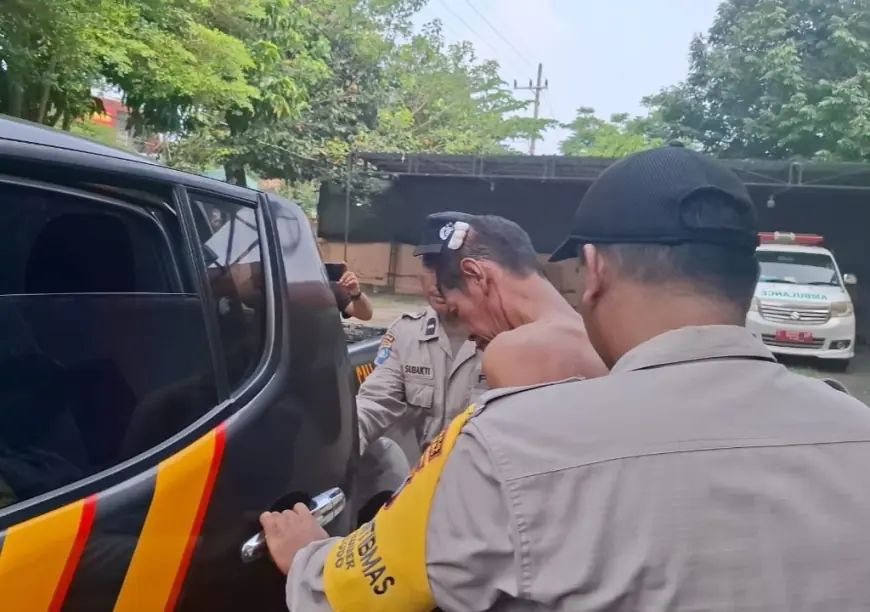 Bobol Rumah dan Curi Celengan, Pria di Jombang Bonyok Dibogem Warga