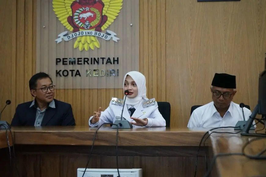 Pemkot Kediri Gelar Simulasi Call Center “Lapor Mbak Wali” 112 untuk Layanan Kedaruratan