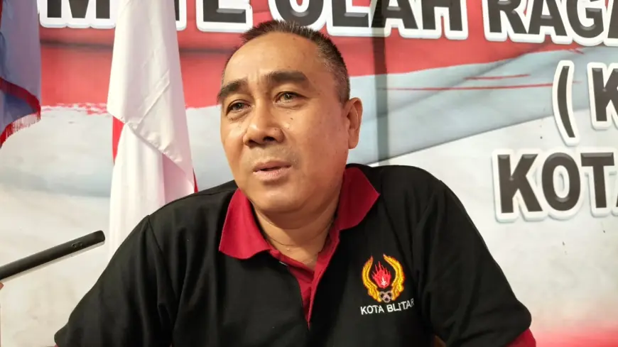 Terdampak Efisiensi Anggaran, KONI Kota Blitar Tiadakan Program Puslatkot Atlet 2025