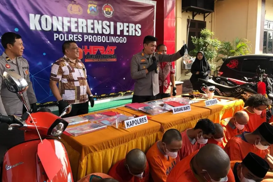 Terinspirasi dari Pablo Escobar, Bandar Narkoba di Probolinggo Dibekuk Polisi