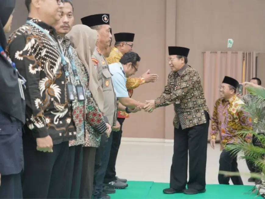 Resmi Dilantik, PPIH Surabaya Siap Berangkatkan 36 Ribu Jemaah Haji 2025
