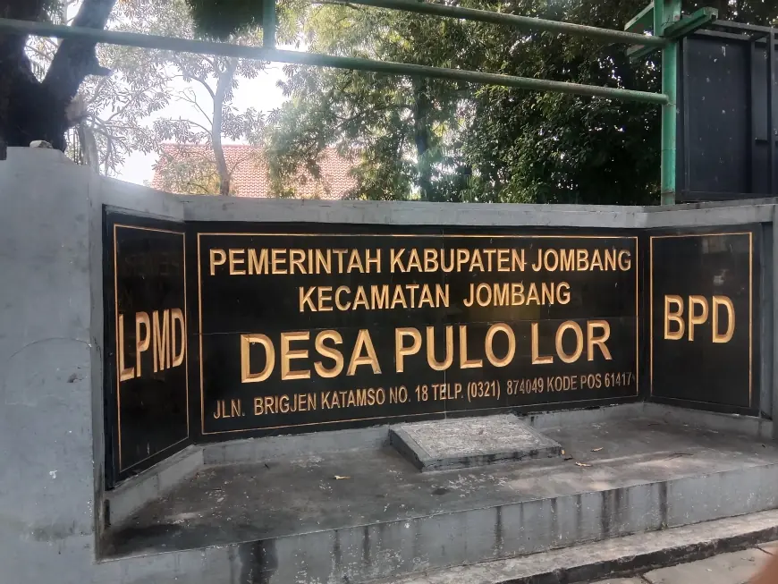 Dinilai Tidak Amanah, Aliansi Warga Desak Sekdes Pulo Lor Jombang Diberhentikan