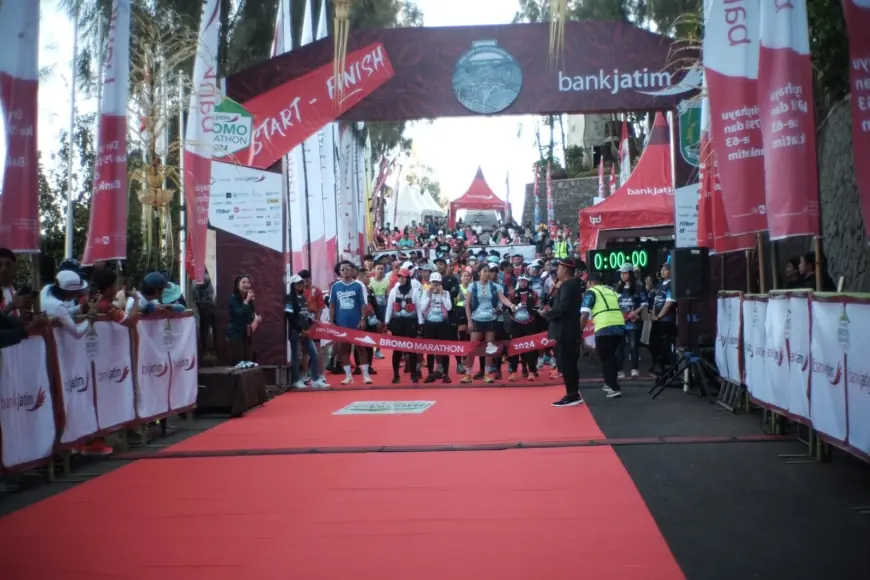 Antusiasme Pelari Mancanegara Tinggi, Bromo Marathon 2025 Digelar 7 September