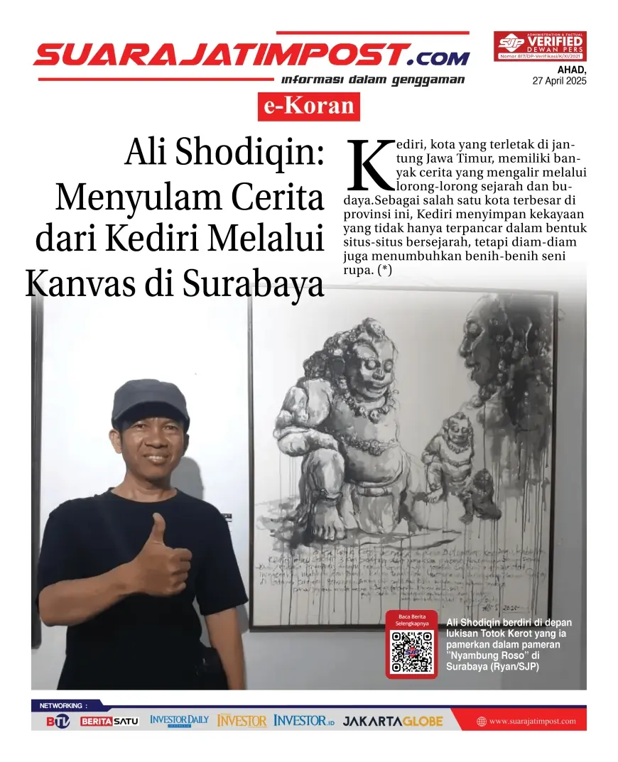 eKoran, Edisi Ahad, 27 April 2025