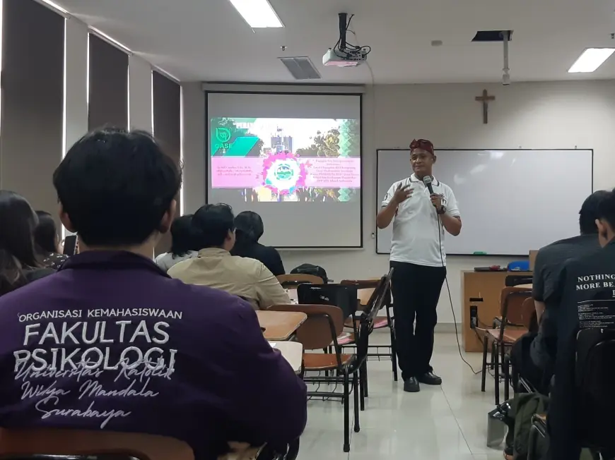 KBA Kampung Oase Ondomohen Menginspirasi Mahasiswa UKWMS: Menguak Keterkaitan Psikologi dan Lingkungan Hidup
