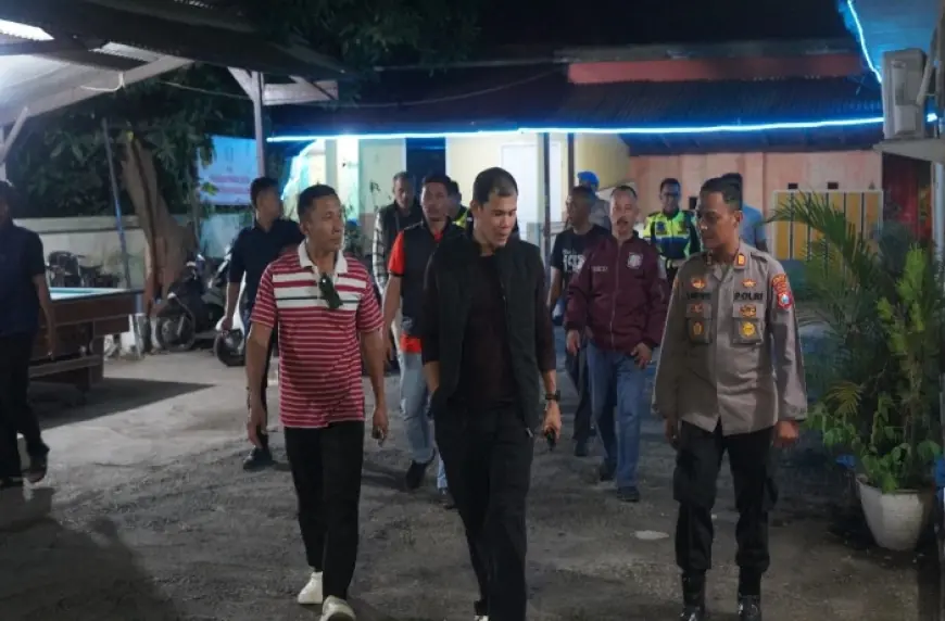 Persempit Ruang Gerak Kejahatan, Polres Probolinggo Kota Gencarkan Patroli Malam