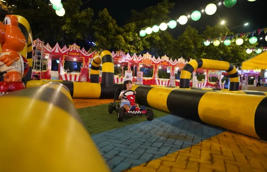 Jawa Timur Park 3 Hadirkan Wahana Carnival, Aqua Symphony Show, dan Fasilitas Dog Friendly untuk Pengunjung