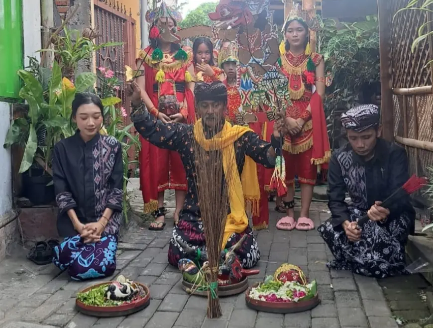Festival Kampung Budaya Polowijen, Satukan Tari Epos Panji Asmorobangun