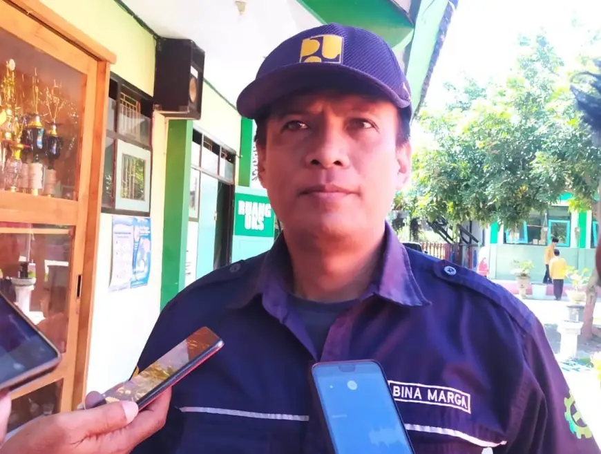 Efisiensi Anggaran, Dinas BSBK Bondowoso Tambal Sulam Jalan dan Usul Bangun 3 Jembatan ke Kementerian