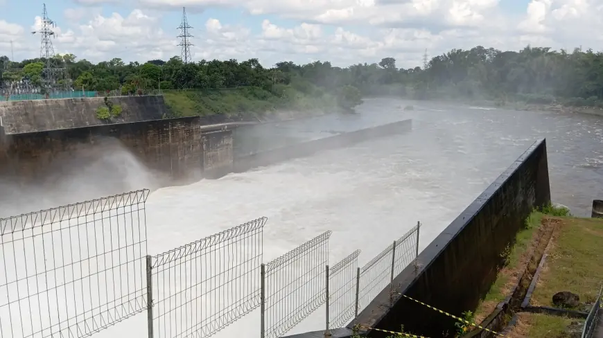 Flushing Dua Bendungan di Blitar Ditargetkan Bisa Gelontorkan Sedimen Sebanyak 500 Ribu Meter Kubik