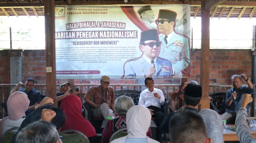 Barisan Penegak Nasionalisme Gelar Halalbihalal dan Sarasehan Bertajuk Rediscovery Our Movement