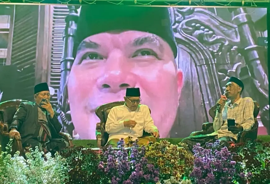 Ahmad Dani Bicara Industri Kreatif Saat Bincang Santai di Festival Pesantren Tebuireng 2025