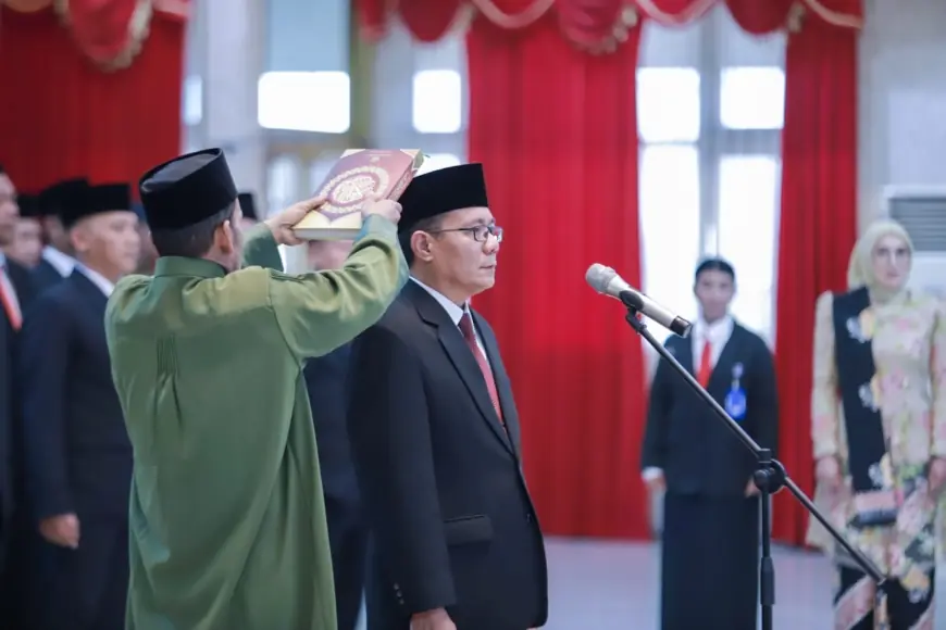 Penyegaran Birokrasi, Bupati Jember Lantik Pj Sekda Baru