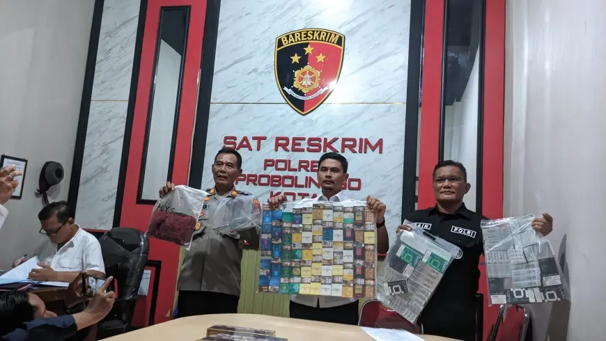 Terekam CCTV saat Bobol Minimarket, Pria Asal Pasuruan Ditangkap Polres Probolinggo Kota