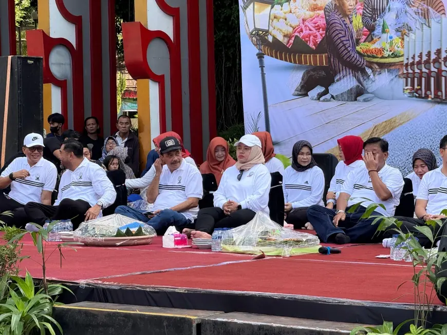 Hari Jadi  ke-1088 Kabupaten Nganjuk, Kejari Beri Pemahamanan Hukum ke  Pejabat