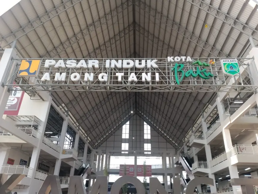 DPRD Kota Batu Sebut Penanganan Atap Bocor di Pasar Induk Among Tani Tak Maksimal
