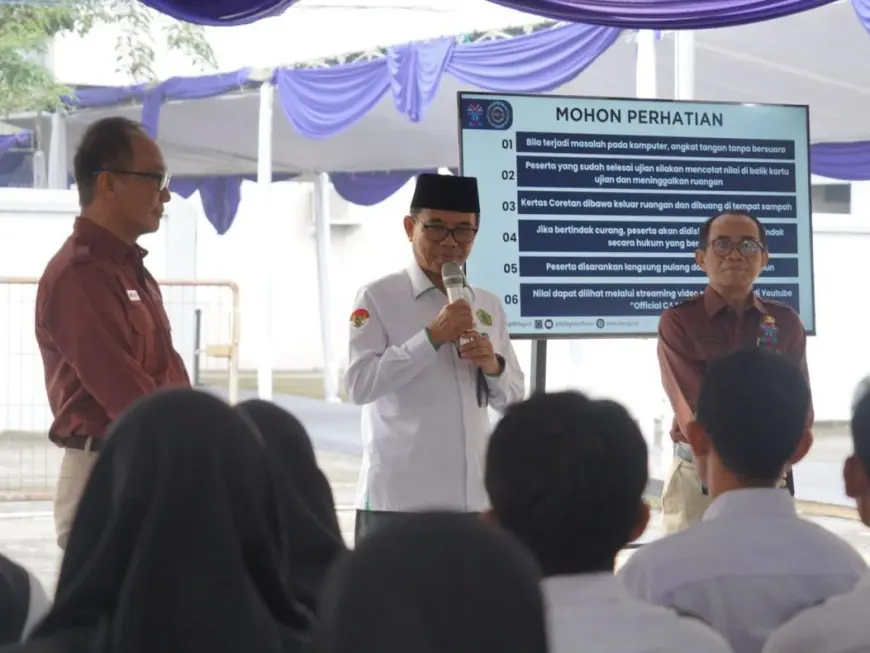Tes PPPK Kemenag Tahap 2, Peserta Diminta Fokus dan Waspada Pungli