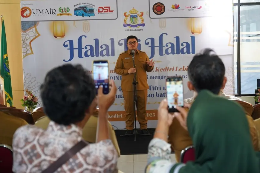 Seriusi Pengentasan Kemiskinan Ekstrem, Mas Dhito Gandeng Kadin Kabupaten Kediri
