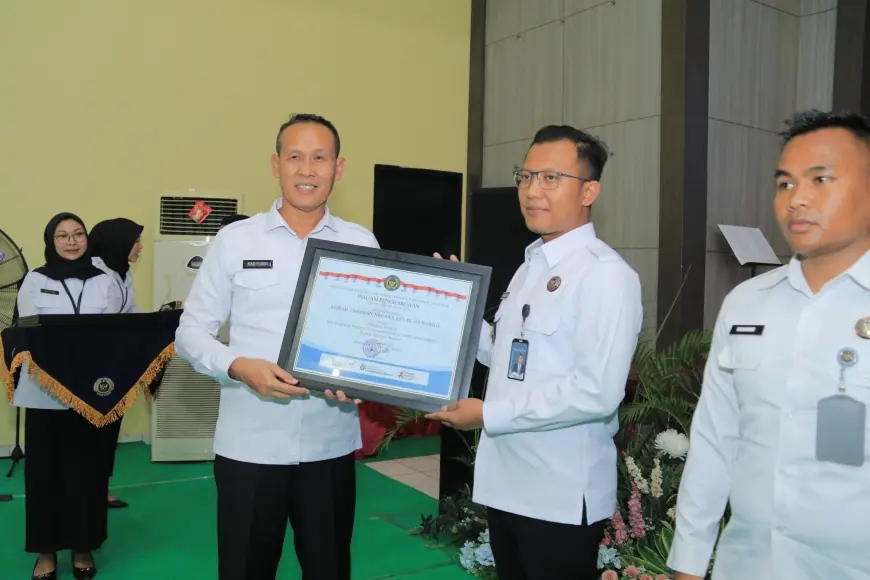 Rutan Bangil Raih Peringkat 1 UPT Pemasyarakatan Terbaik se-Indonesia