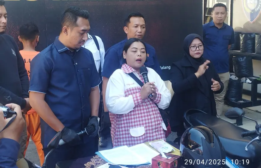 Kurir Yakult di Malang Kemalingan Motor, Teman-temannya Iba dan Kumpulkan Donasi
