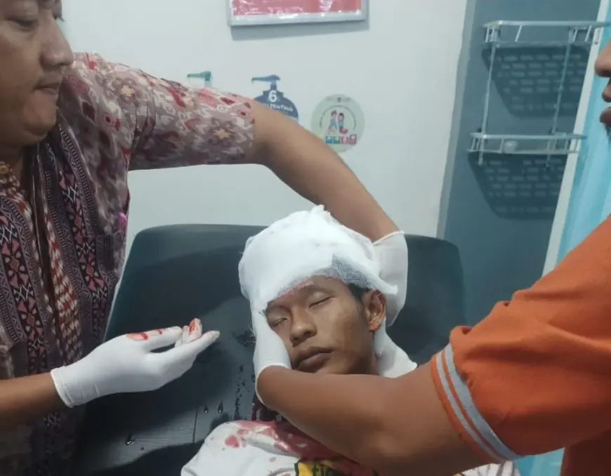 Tergeletak Bersimbah Darah, Pria Asal Jombang Diduga Jadi Korban Pembacokan
