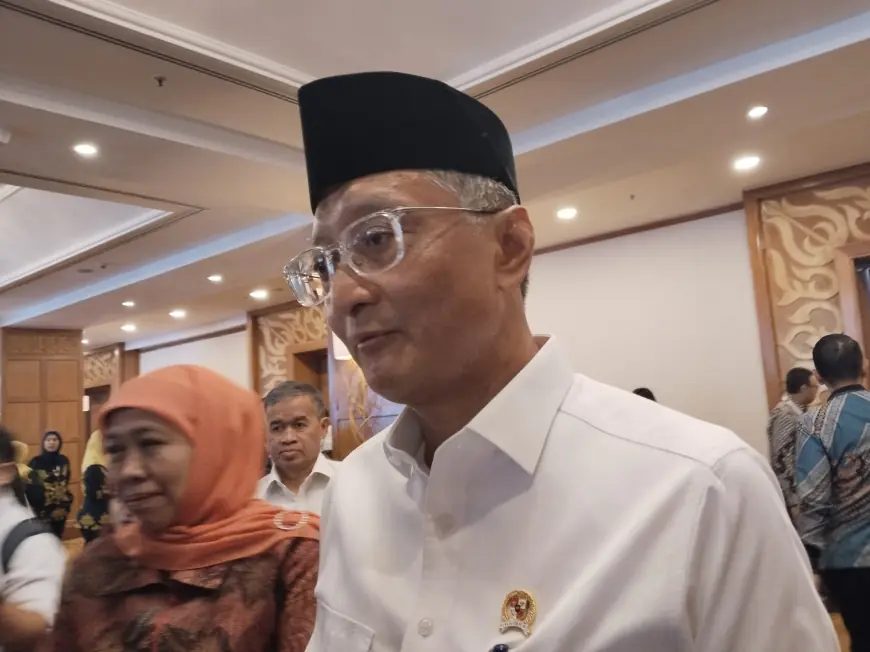 Delapan Bendungan dan 14 Ribu Hektare Irigasi, Menteri PU Sebut Jatim Disiapkan Jadi Lumbung Pangan