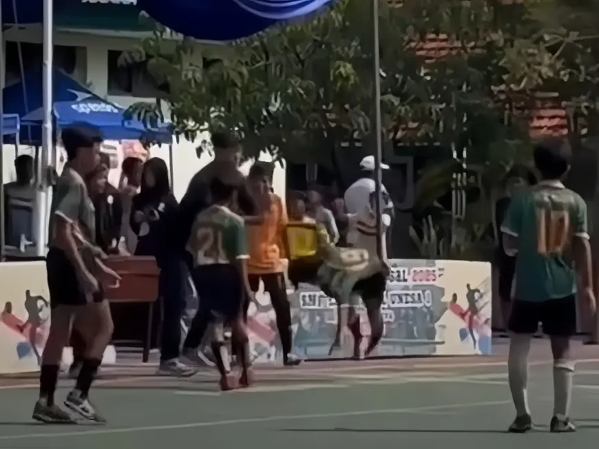 Pelatih Banting Siswa Saat Selebrasi Kemenangan: Dinas Pendidikan Surabaya Beri Sanksi Tegas