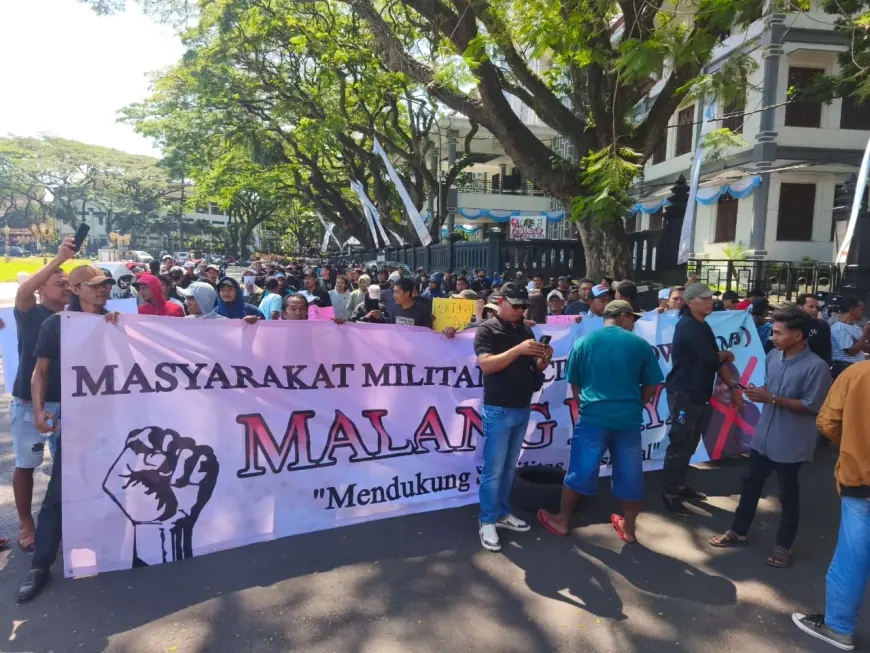 MMPJ Malang Raya Ajak Masyarakat Jaga Stabilitas Nasional dan Tuntut Polri Tangkap Pengganggu Kinerja Pemerintahan