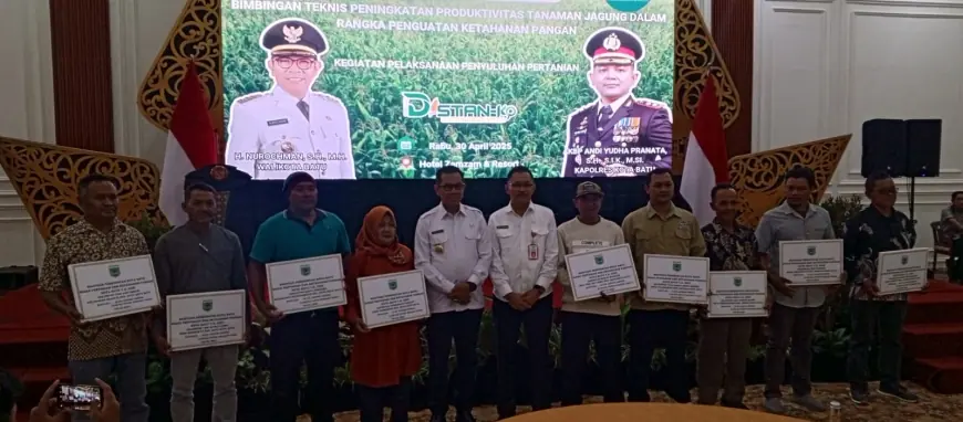 Tanam Jagung di 120 Hektare Lahan Tidur, Distan-KP Kota Batu Targetkan Panen Raya Juli 2025
