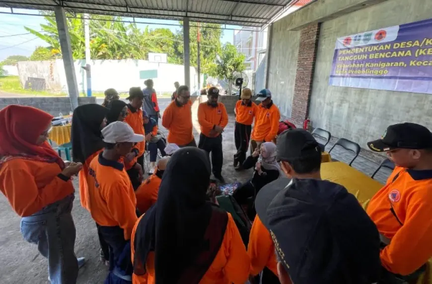 Kota Probolinggo Tambah Kelurahan Tangguh Bencana Jadi Berjumlah 26