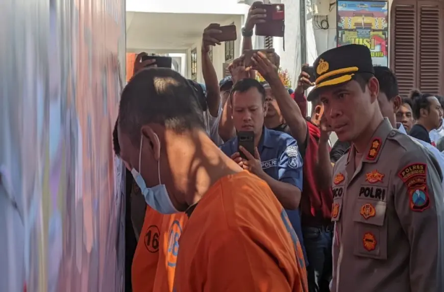 Beraksi di 21 TKP, Kakak Beradik Pelaku Curanmor di Probolinggo Dibekuk Polisi