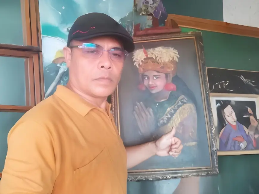 Menari di Atas Kanvas: Goresan Yanto Bedor dalam Jelajah Pulau Madura 3