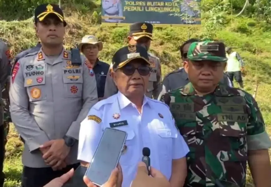 Alam Rusak Akibat Aktivitas Tambang, Bupati Blitar : Kami Bentuk Tim Khusus Dampingi Perizinan Tambang