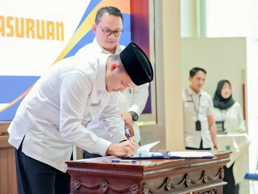 Pemkab dan Kejari Pasuruan Teken Nota Kesepakatan dalam Bidang Hukum