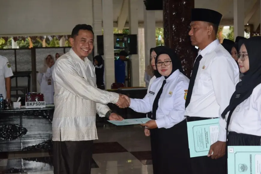 Selamat! Ratusan CPNS dan PPPK di Bondowoso Terima Petikan SK