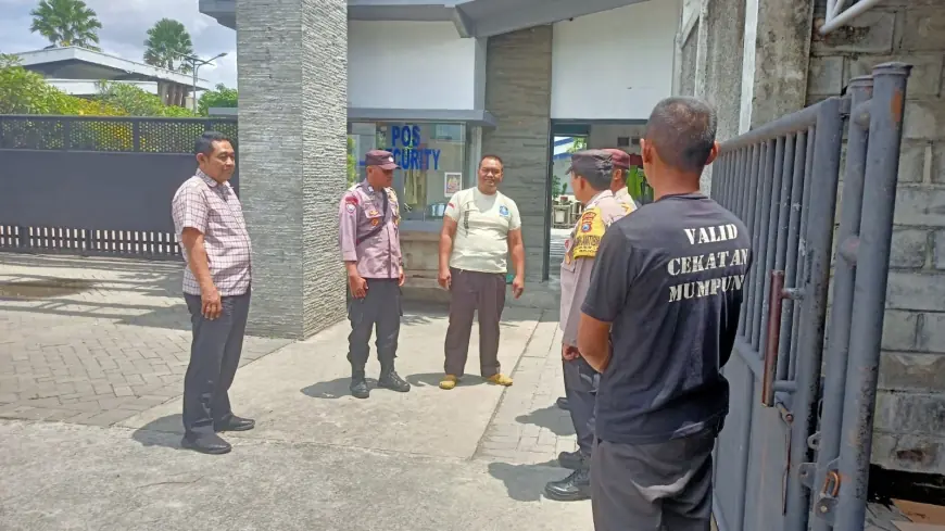 Polisi Nganjuk Cek Kesiapan Sarpras Jelang Hari Buruh
