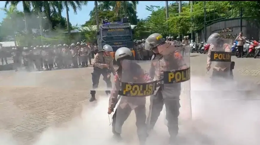 Polres Nganjuk Siapkan Pengamanan Maksimal Antisipasi Gangguan Saat May Day