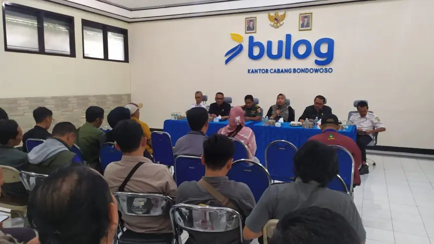 Serapan Gabah di Bulog Bondowoso Masih 45 Persen, Ini Kendala dan Solusinya